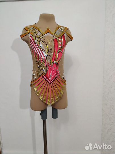 Купальник для художественной гимнастики 122-134