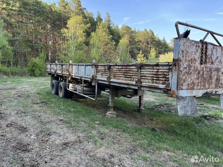 Полуприцеп контейнеровоз ЧМЗАП 99859, 1984