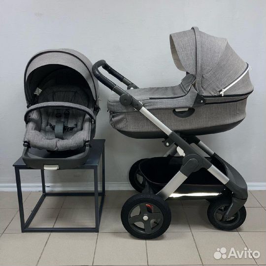 Коляска stokke trailz 2 в 1