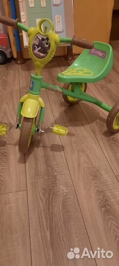 Велосипед трехколесный