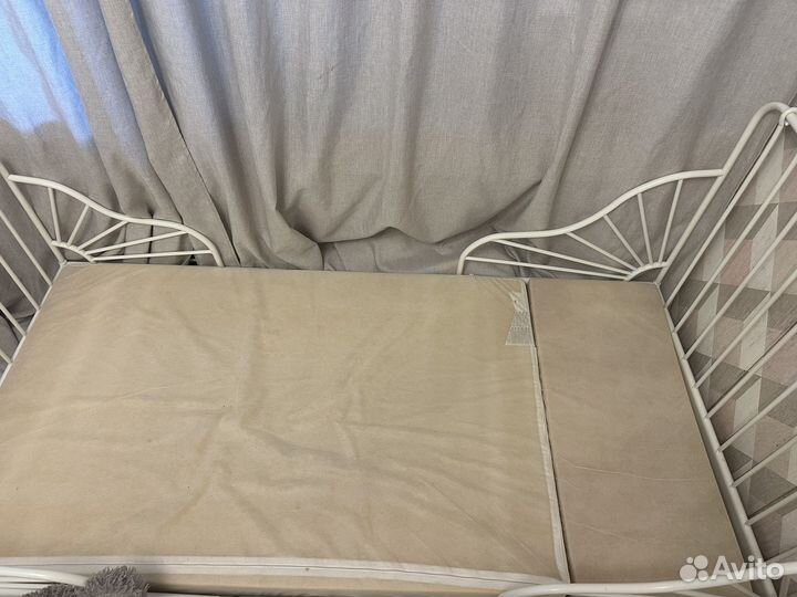 Детская кровать от 3 лет с матрасом бу