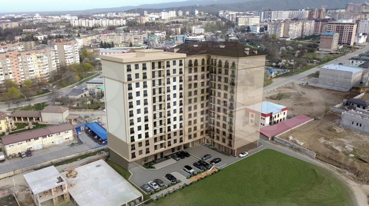 2-к. квартира, 70,8 м², 3/12 эт.