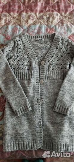 Кардиган для девочки 128