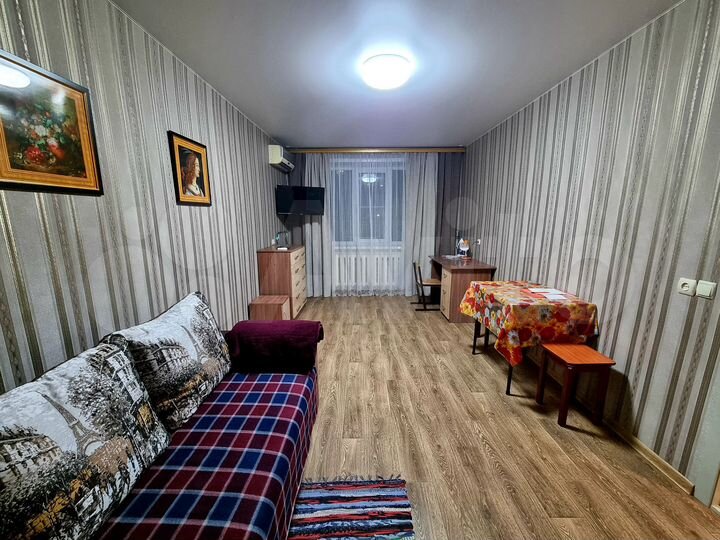 1-к. квартира, 30 м², 1/5 эт.