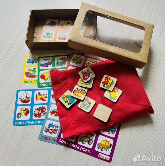 Настольные игры для детей 3-5 лет