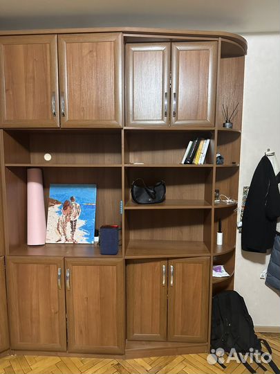 Стенка в гостиную бу