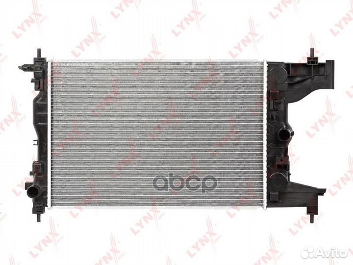 Радиатор охлаждения паяный MT RB1858 lynxauto