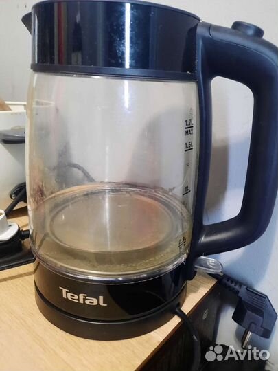 Чайник электрический новый tefal