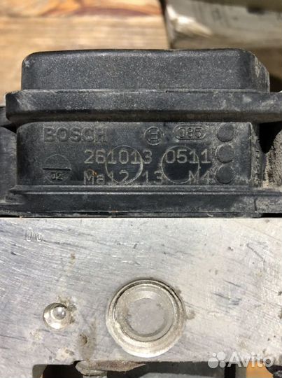 Блок авс на ларгус