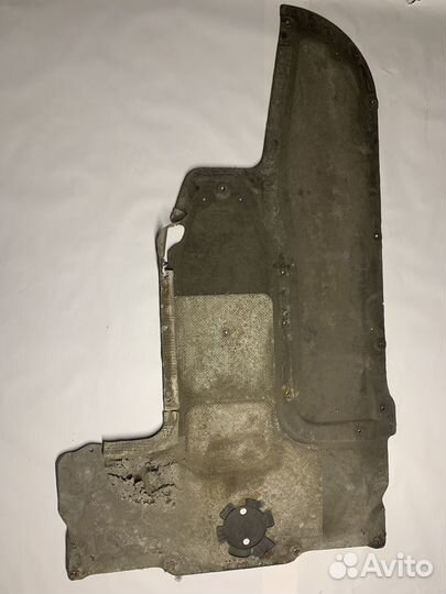 Защита днища кузова Bmw 5 F10