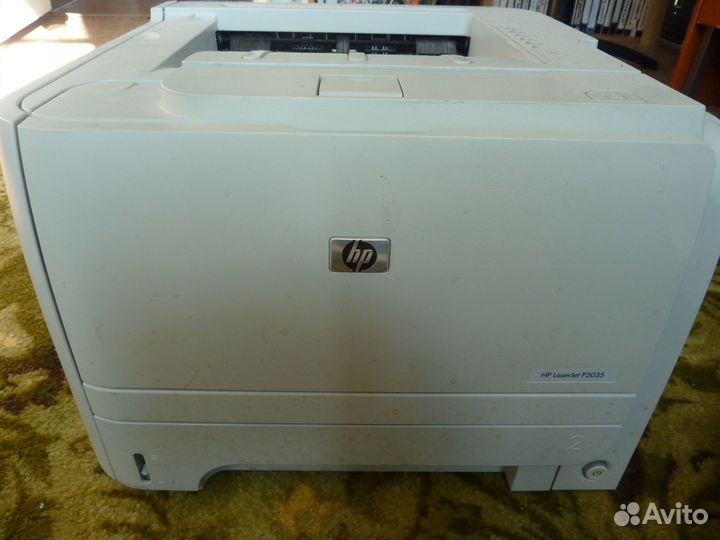 Принтер HP LaserJet P2035