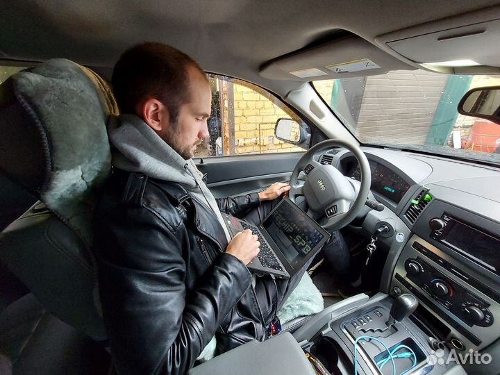 Чип тюнинг Jeep Commander 2005-2010