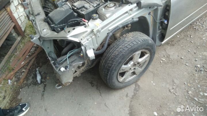 LADA Granta 1.6 МТ, 2022, битый, 16 500 км