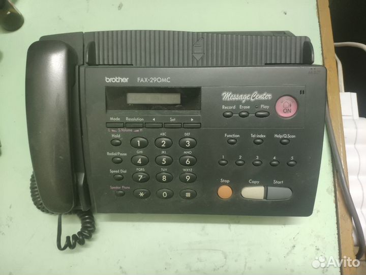 Факс Brother FAX-290MC