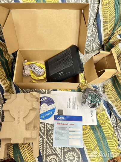 Zyxel P660HT2 E