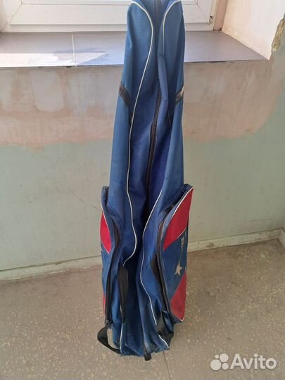 Сумка чехол для фехтования на колесах