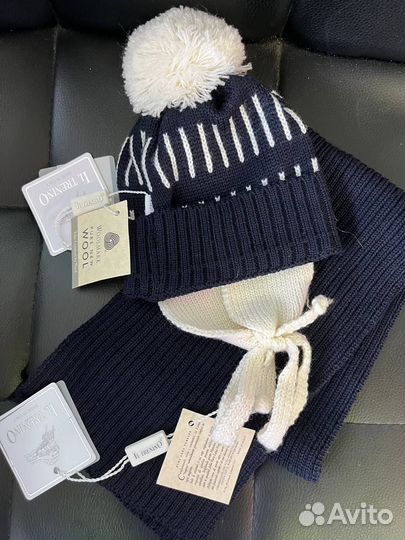 Комплект шапка и шарф Il Trenino