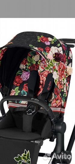 Прогулочная коляска cybex priam 3