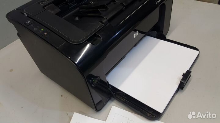 Принтер лазерный WiFI, USB LaserJet P1102w
