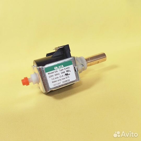 Насос Ulka EAX5 64W для кофемашины и пылесоса Q235