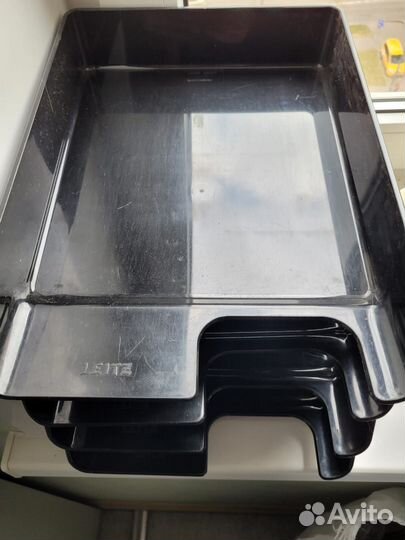 Папки и лотки для документов А4 Б/У