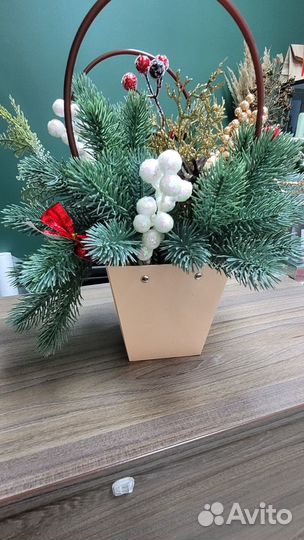 Новогодняя композиция