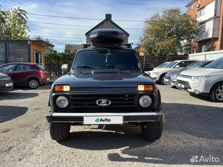 LADA 4x4 (Нива) 1.7 МТ, 2021, 17 000 км