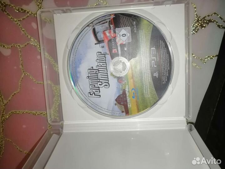 Диск Farming Simulator для PS3