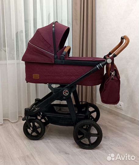 Коляска премиум класса Hartan R1 GTS 3в1