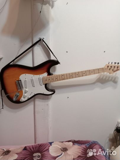 Электрогитара, акустическая гитара