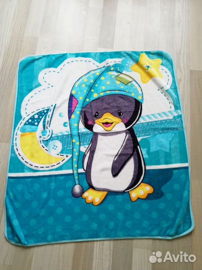 Детское плюшевое одеяло