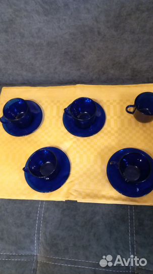 Чашка с блюдцем