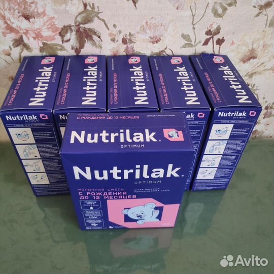 Детская молочная смесь нутрилак