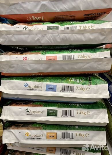 Applaws сухой корм для кошек