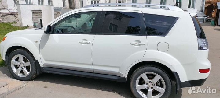 Mitsubishi Outlander 2.4 CVT, 2008, 182 000 км