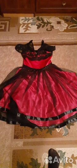 Платье для девочки 146 размер
