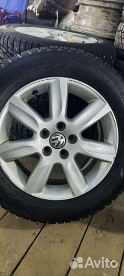 Зима Фольксваген Гольф Поло Шкода Рапид Фабиа Ауди