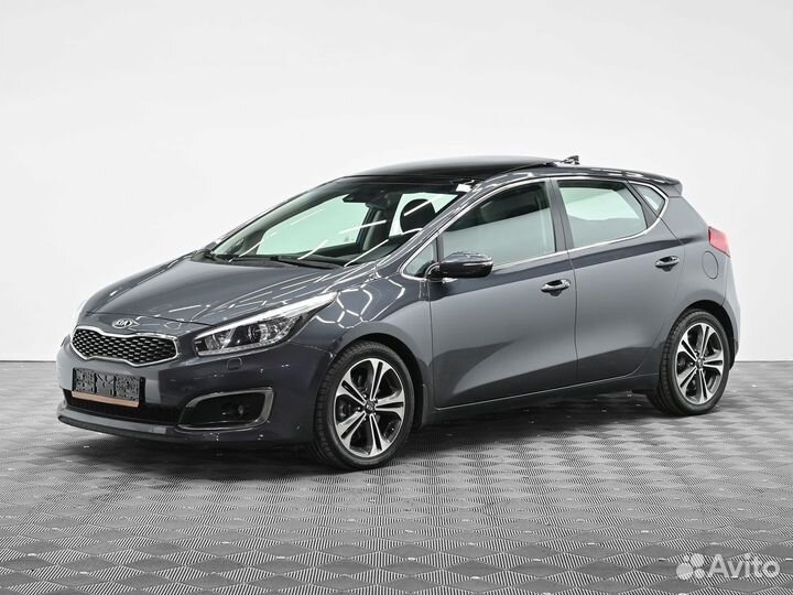 Kia Ceed 1.6 AMT, 2018, 131 000 км