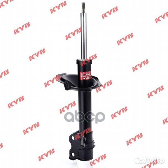 Амортизатор подвески пер R nissan X-trail 2001