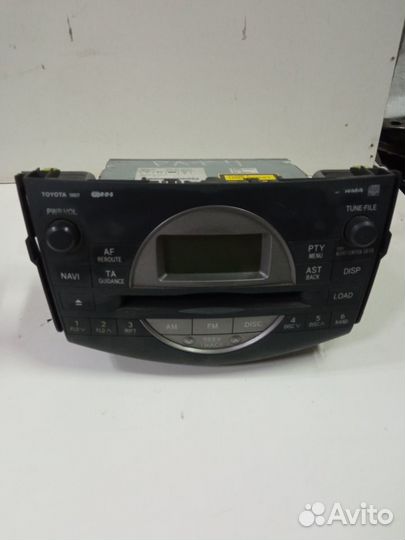 Магнитола штатная Toyota Rav4 xa30