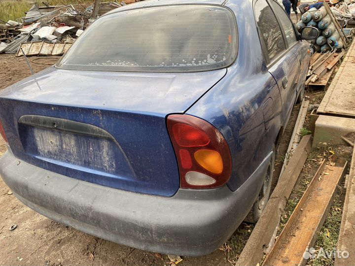 Разбор Chevrolet lanos