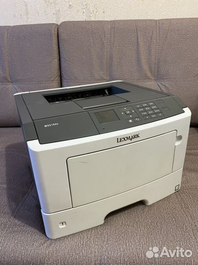 Принтер лазерный lexmark ms510dn
