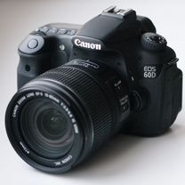 Canon eos 60d body фотоаппарат