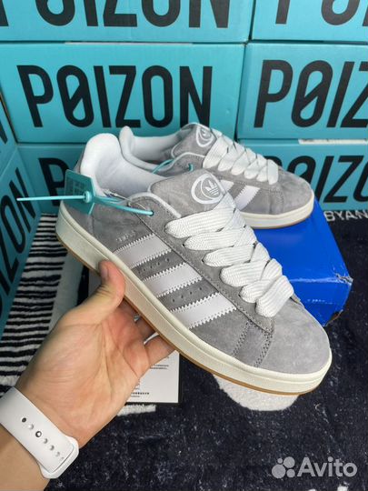 Adidas Campus 00s Grey Оригинал (Poizon )