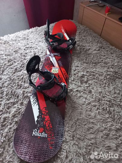 Сноуборд комплект мужской