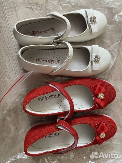 Туфли для девочки 30 размер