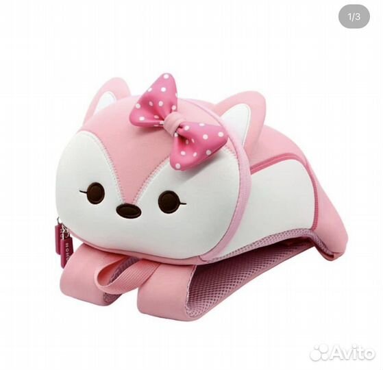 Сумка Nohoo детский рюкзак Лисёнок