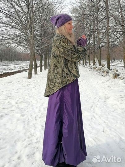 Пальто бохо