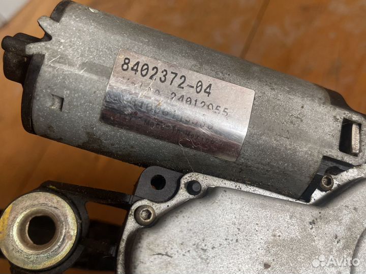 Моторчик стеклоочистителя bmw е53