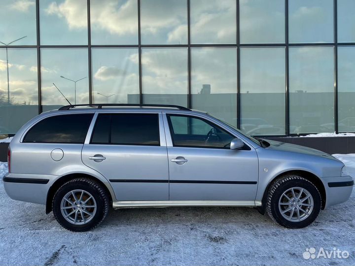 Skoda Octavia 1.6 МТ, 2007, 250 525 км